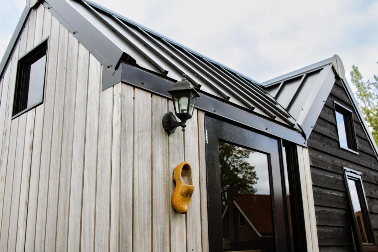 Tiny House Giethoorn 빌라 외부 사진